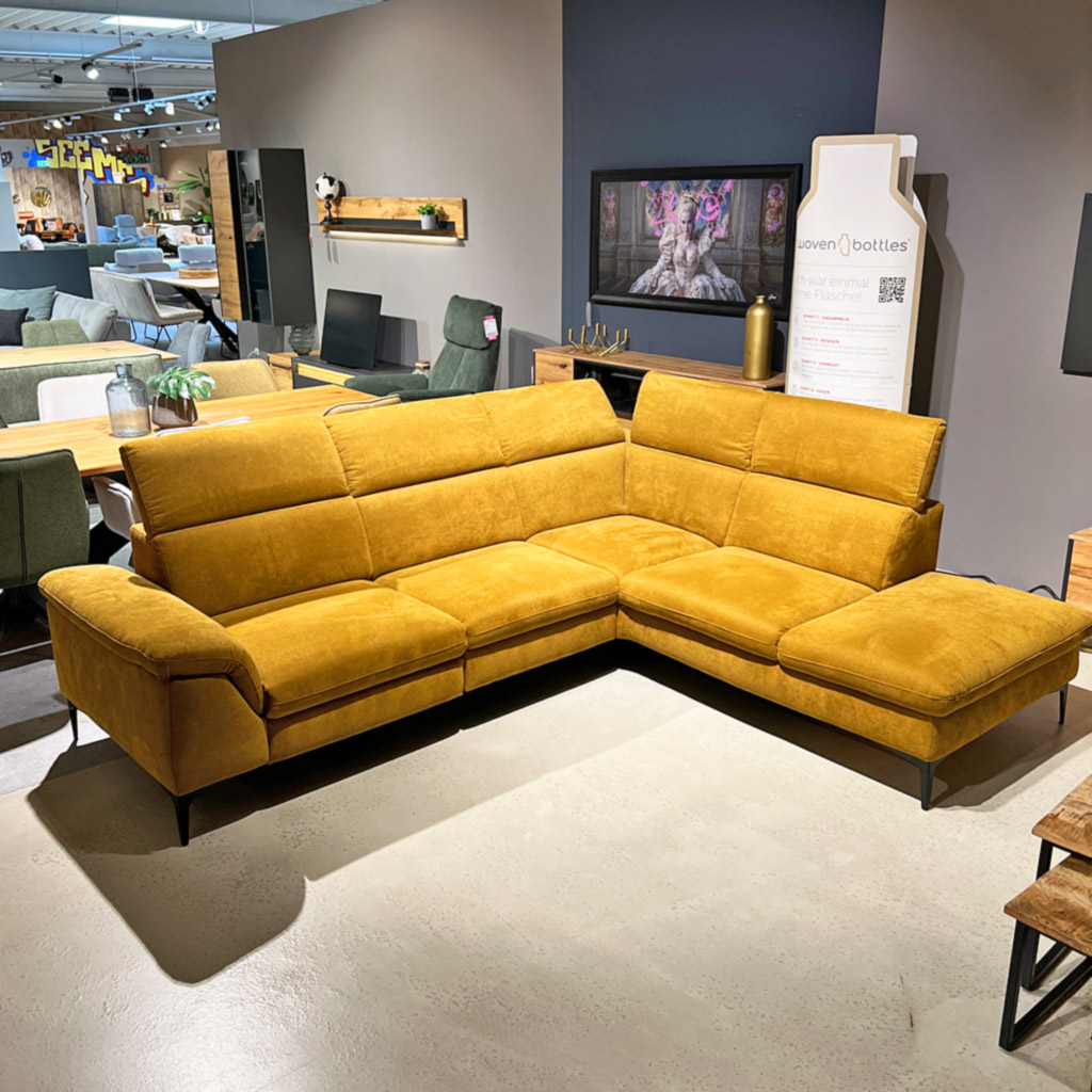 Ecksofa Atlanta mit motorischer Relaxfunktion Ecksofa Atlanta mit motorischer Relaxfunktion