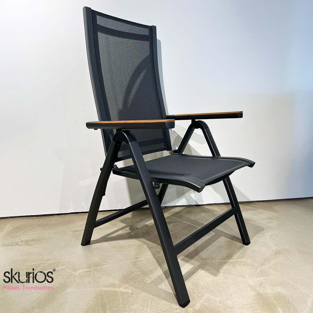 Zebra Klappsessel Fly 6230 Metall/Teak Zebra Klappsessel Fly 6230 Metall/Teak