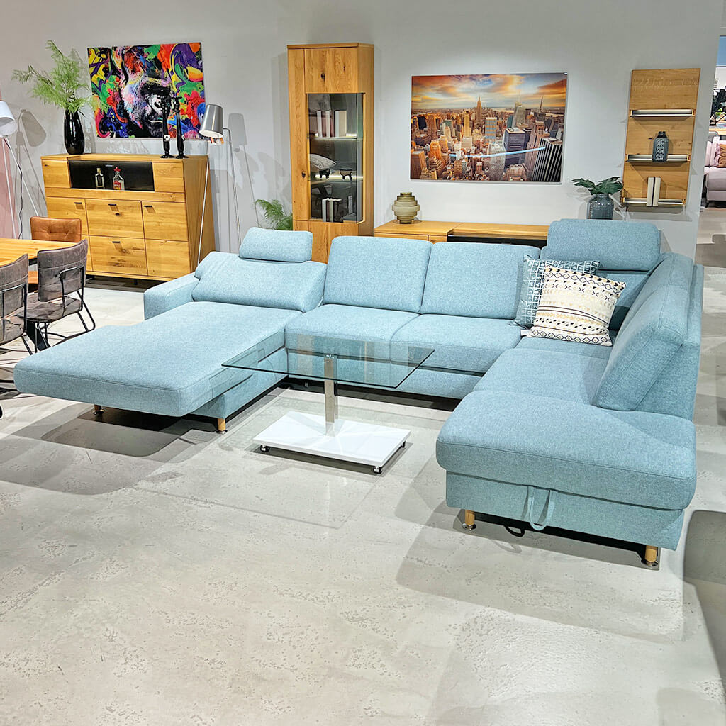 Wohnlandschaft TP 1102 Blau