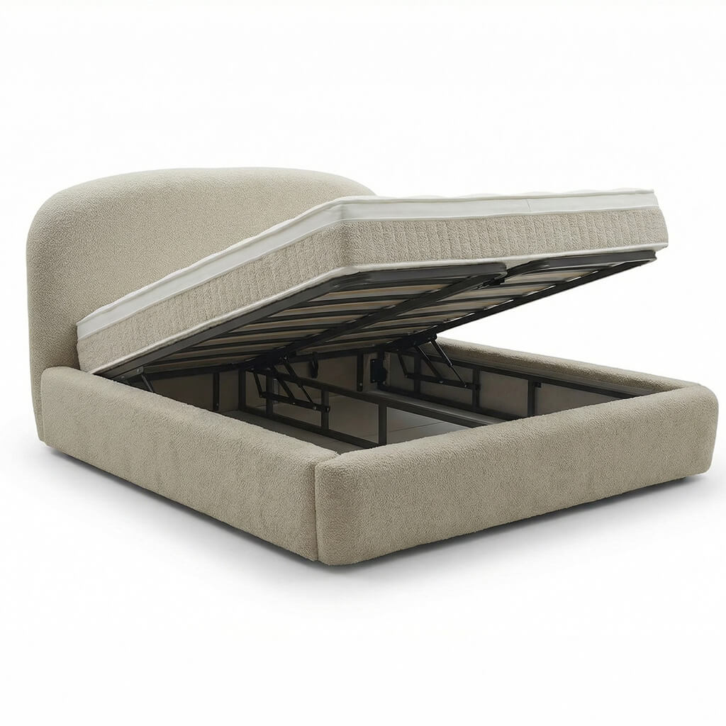 Boxspringbett Elsa mit Bettkasten