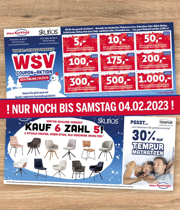 WSV ENDSPURT bei skurios®