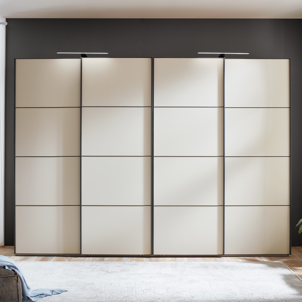 Schwebetürenschrank TL 3411 Schwebetürenschrank TL 3411