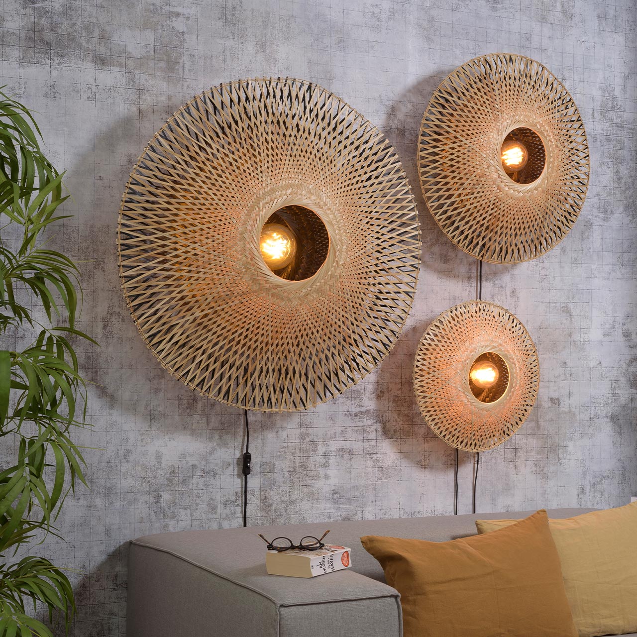 skurios® Boho Wandleuchte skurios® Boho Wandleuchte
