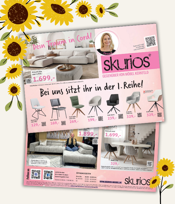 Unser neues Prospekt ist da!