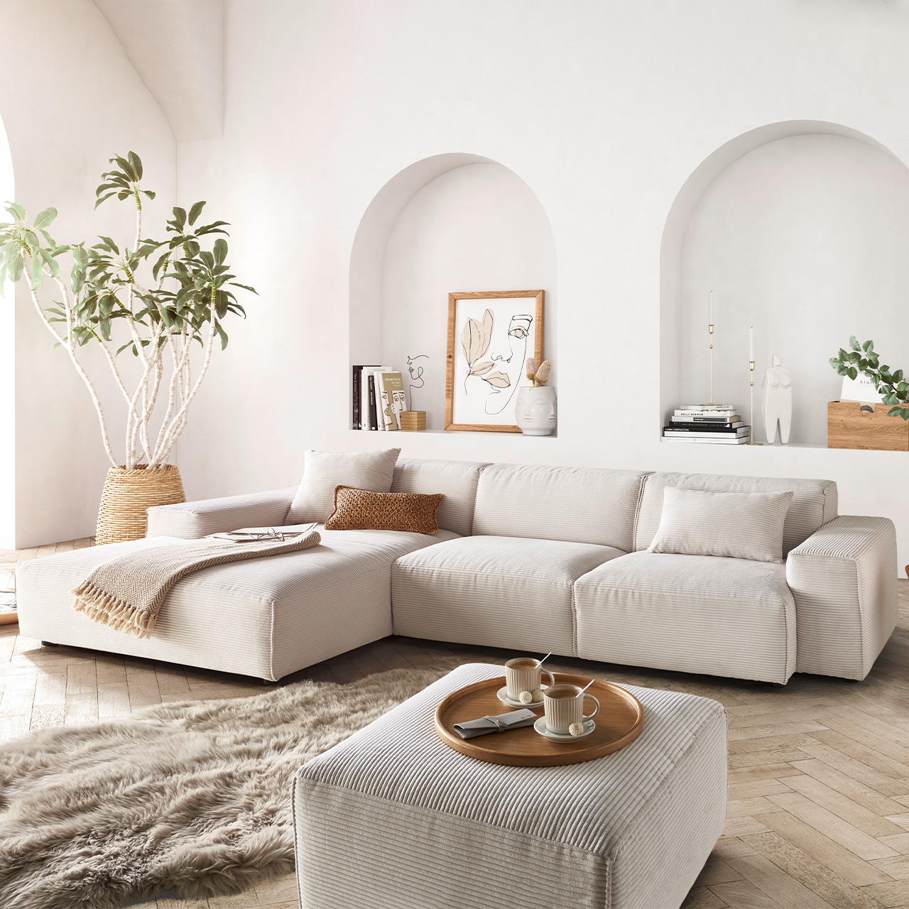 Cord Ecksofa Ella Cord Ecksofa Ella