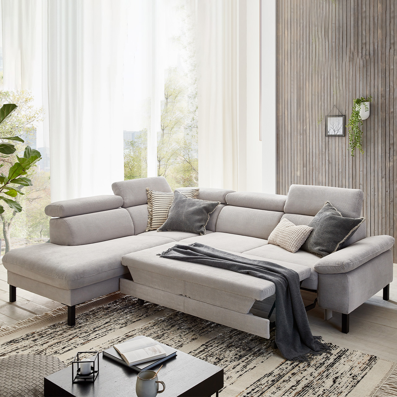 Cord Ecksofa SK 2801