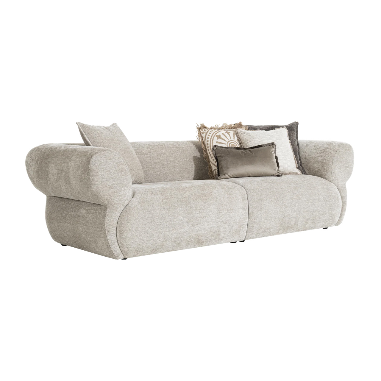 xooon Bouclé Sofa Brentino