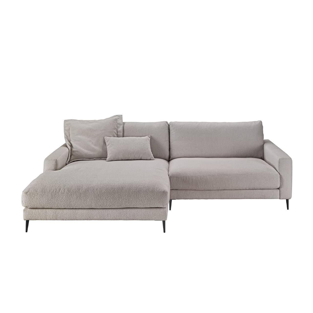 Bouclé Ecksofa TL 2289