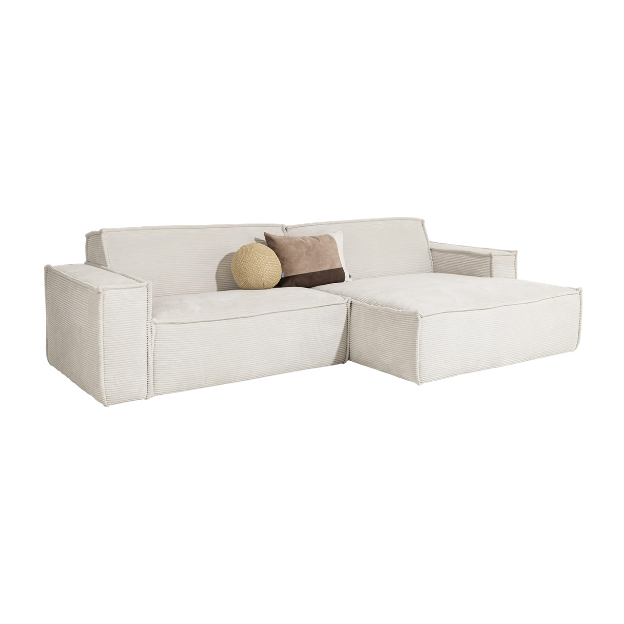 xooon Cord Ecksofa Colmar 