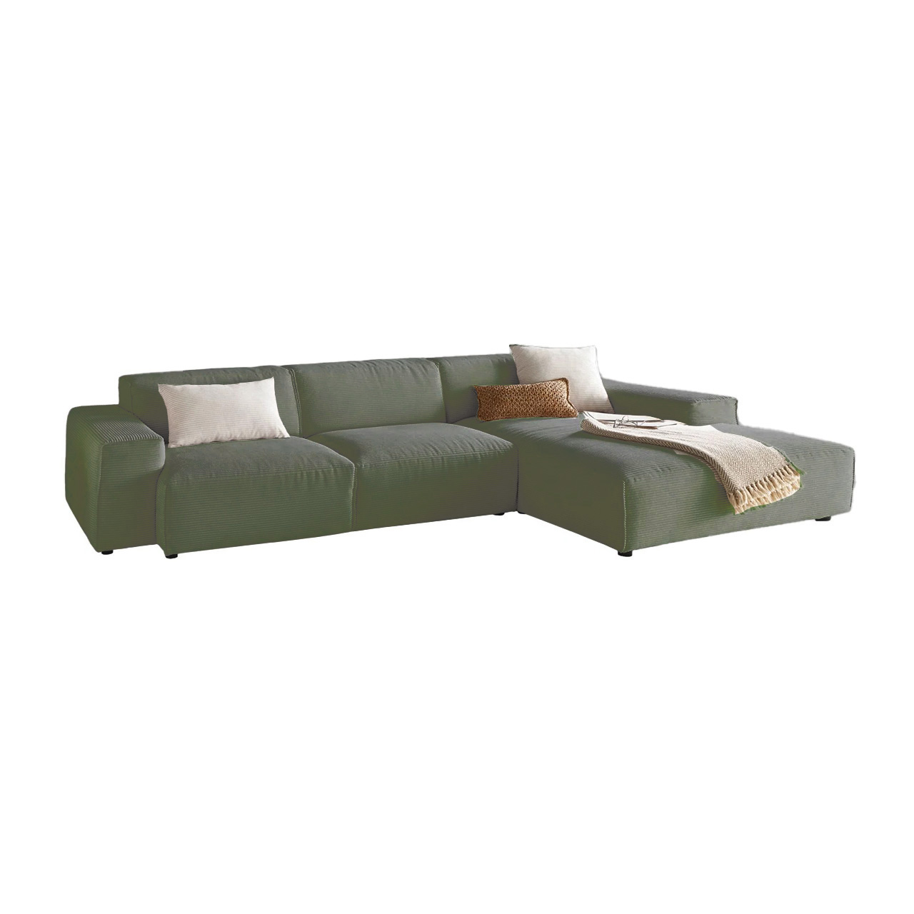 Cord Ecksofa Ella