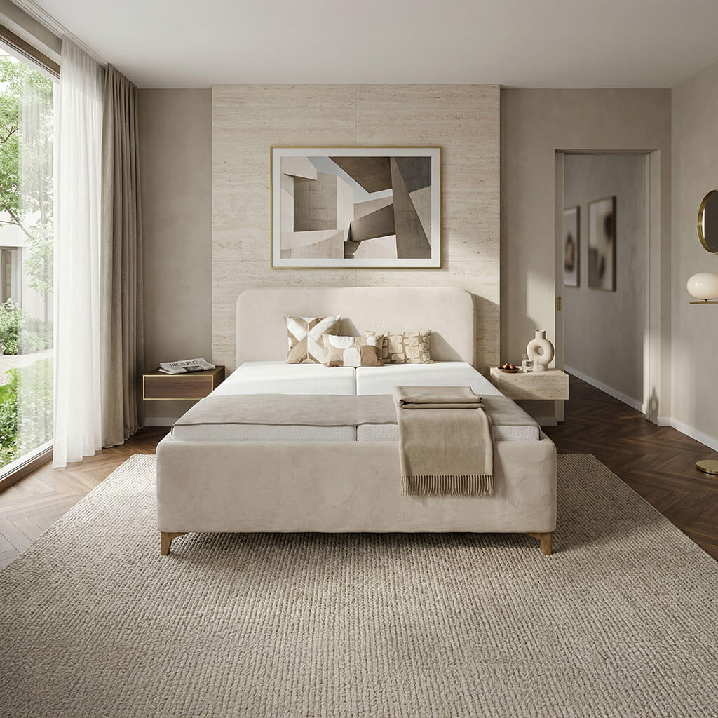 Karlskrona Polsterbett 600/1-3 EVO