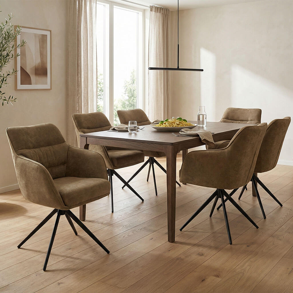 Esszimmerstuhl Dalton Armlehnstuhl