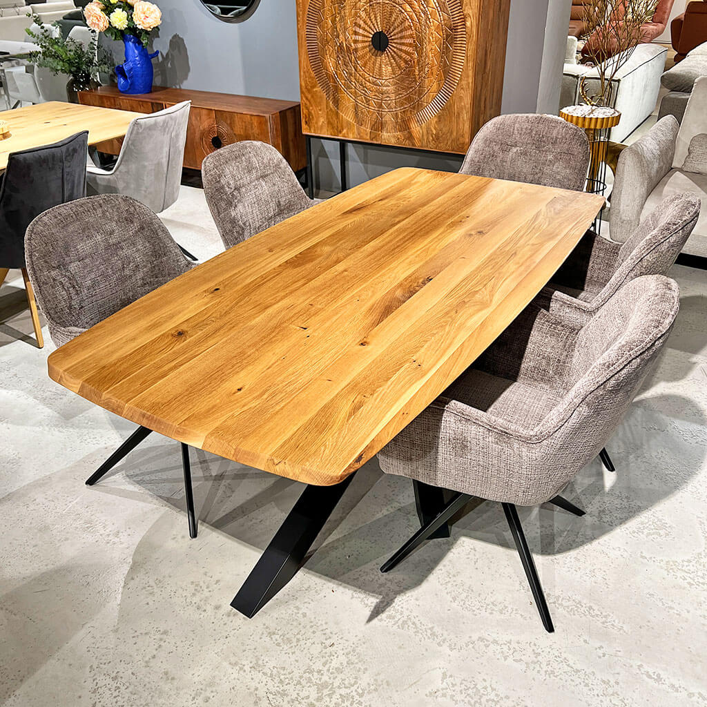 Esstisch Unikat Eiche