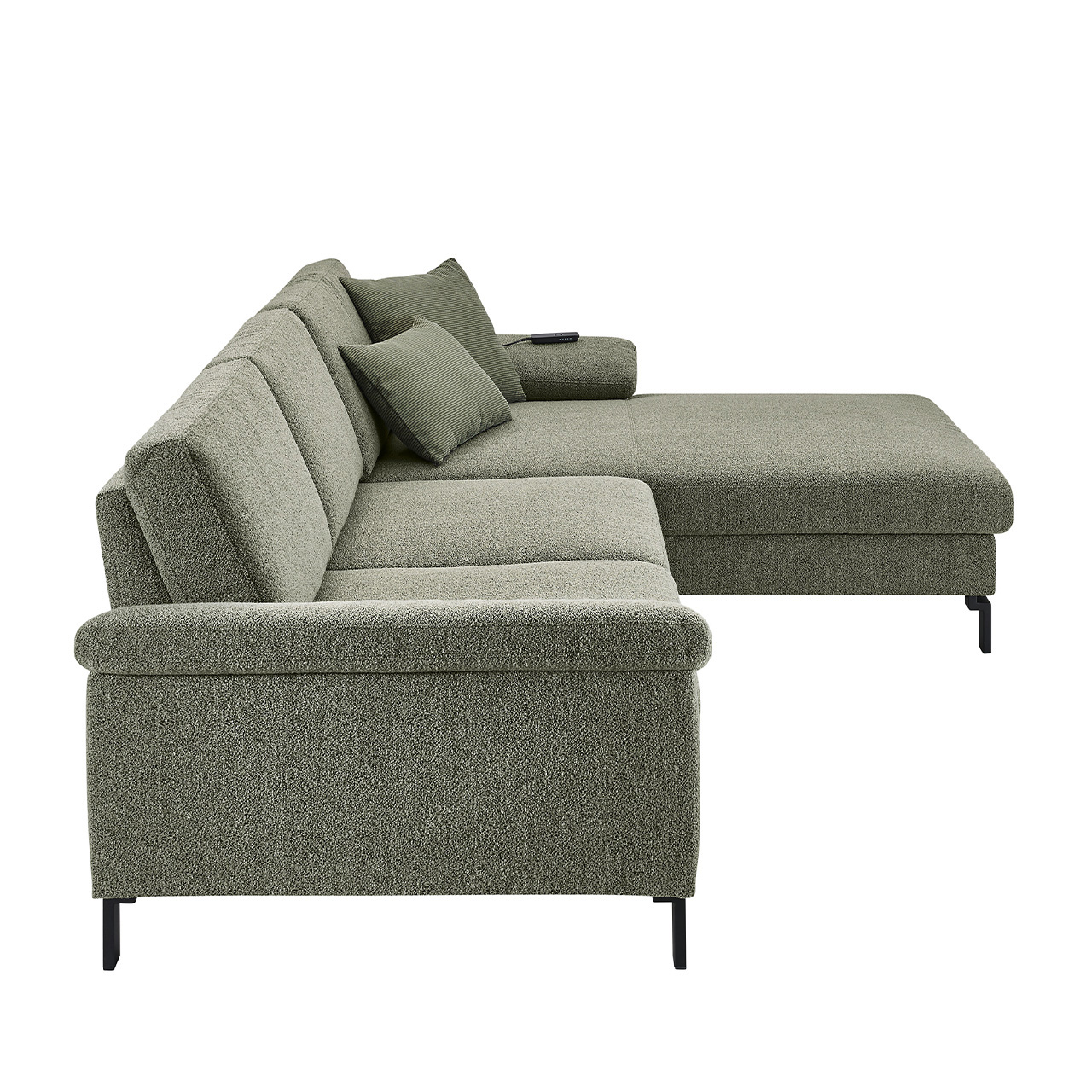 Bouclé Ecksofa TL 1360 MOVE