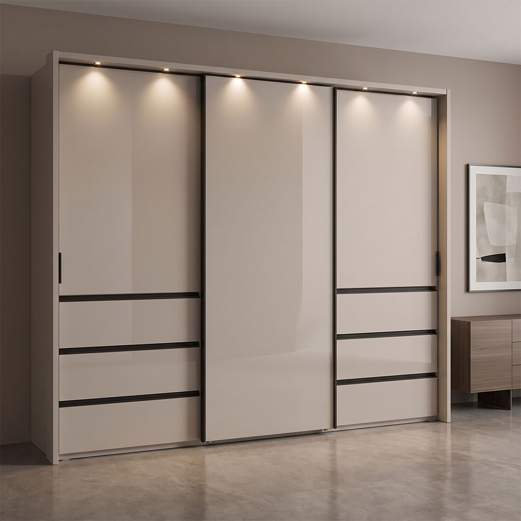 Schwebetürenschrank TL 1631