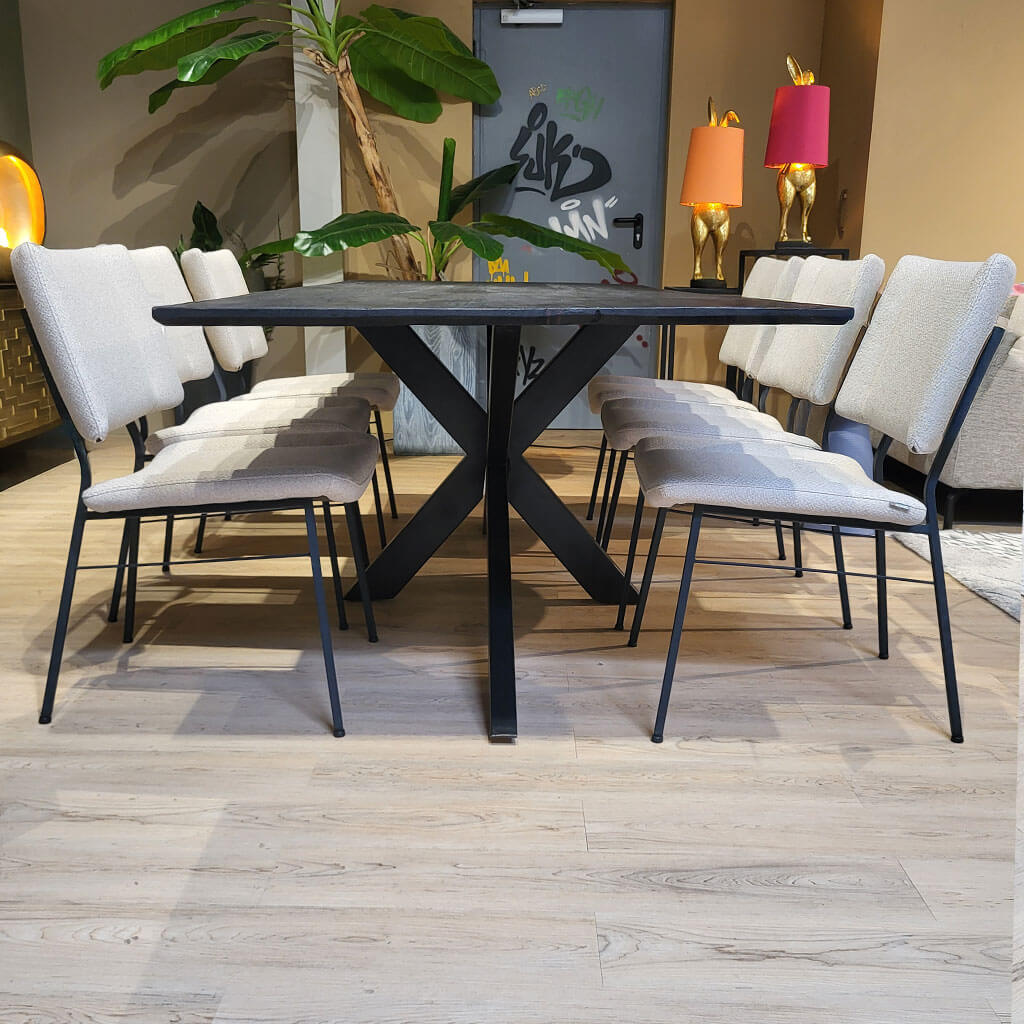 skurios® Original Esstisch Nero