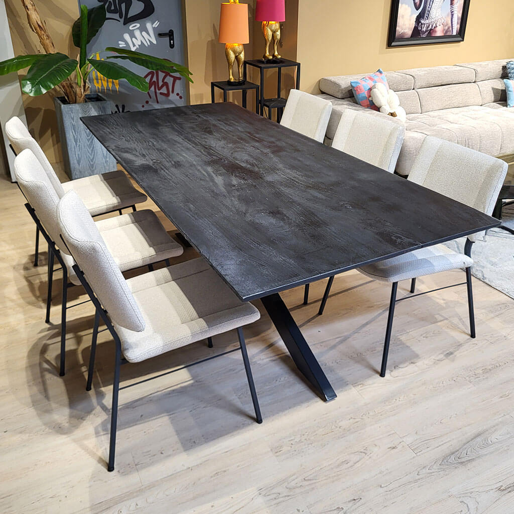 skurios® Original Esstisch Nero