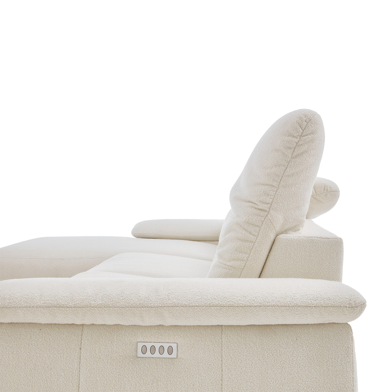 Bouclé Ecksofa 2602