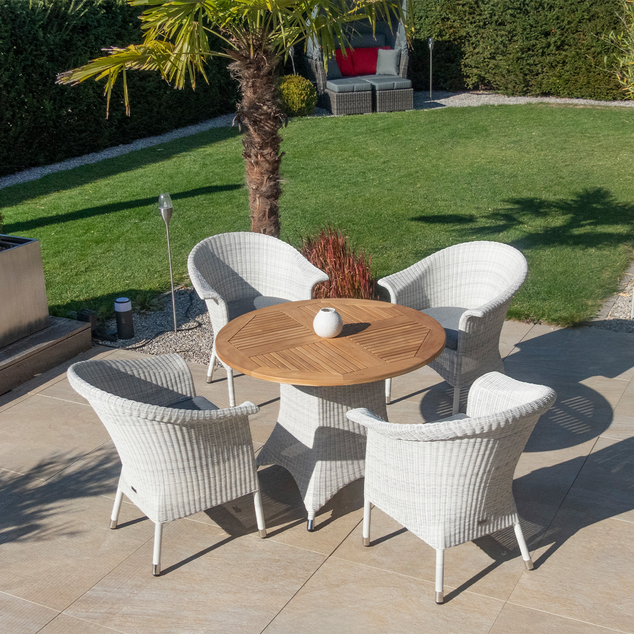 Zebra Tisch Loomus 23054 Metall