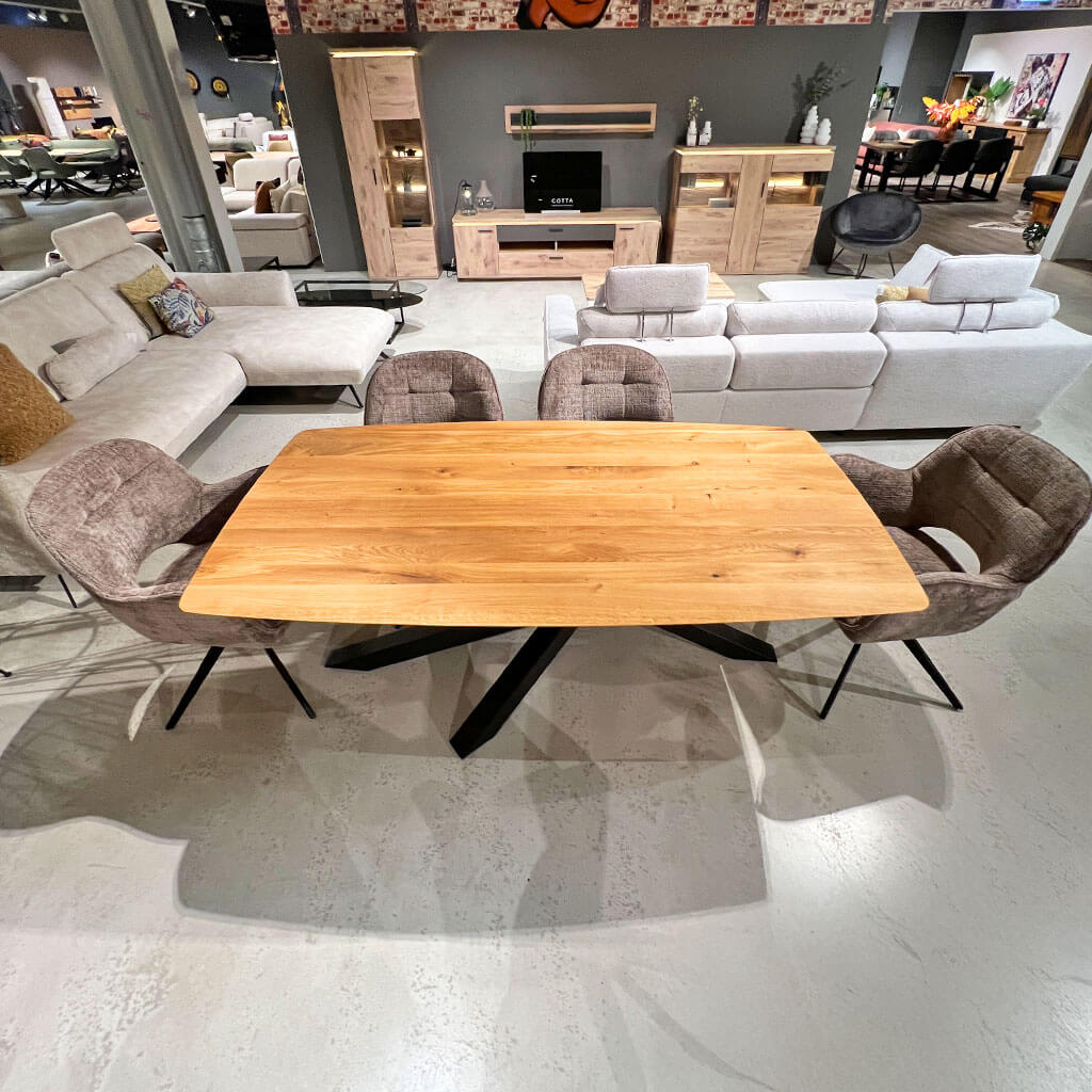 Esstisch Unikat Eiche