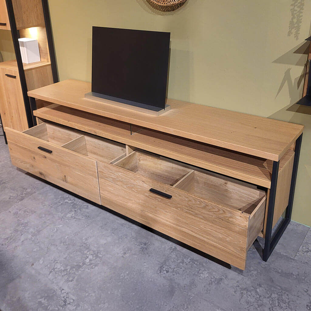 Wohnwand TL 2788 mit Beleuchtung