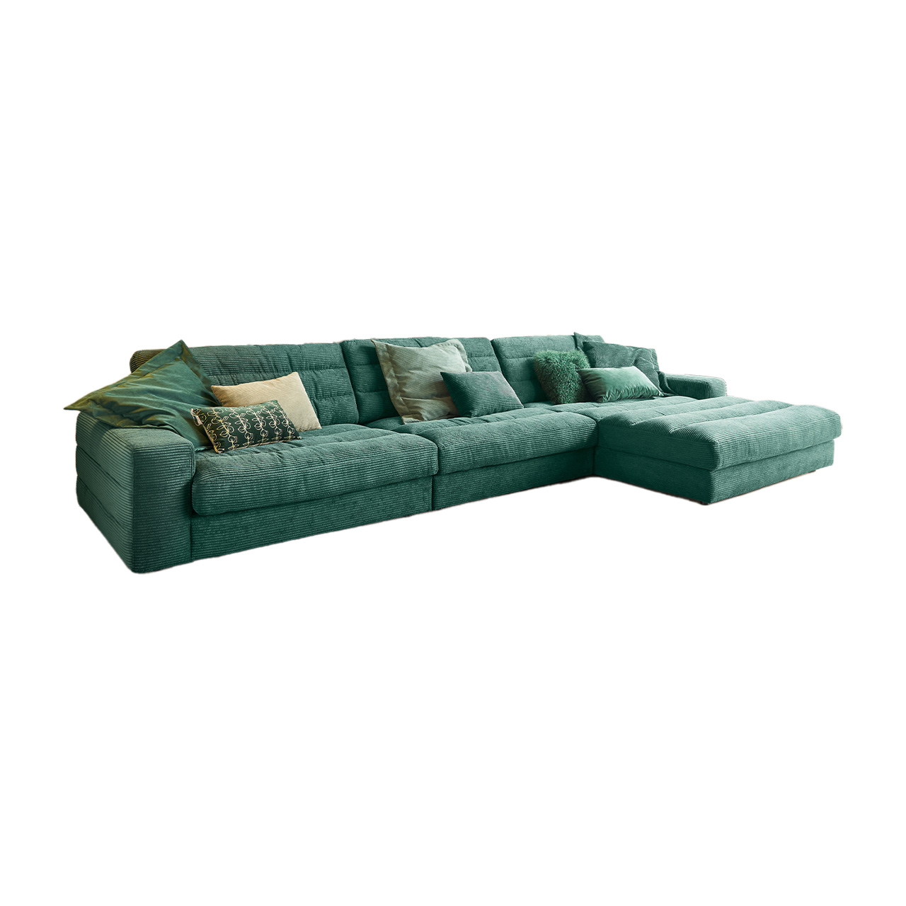 Cord Ecksofa TL 3021