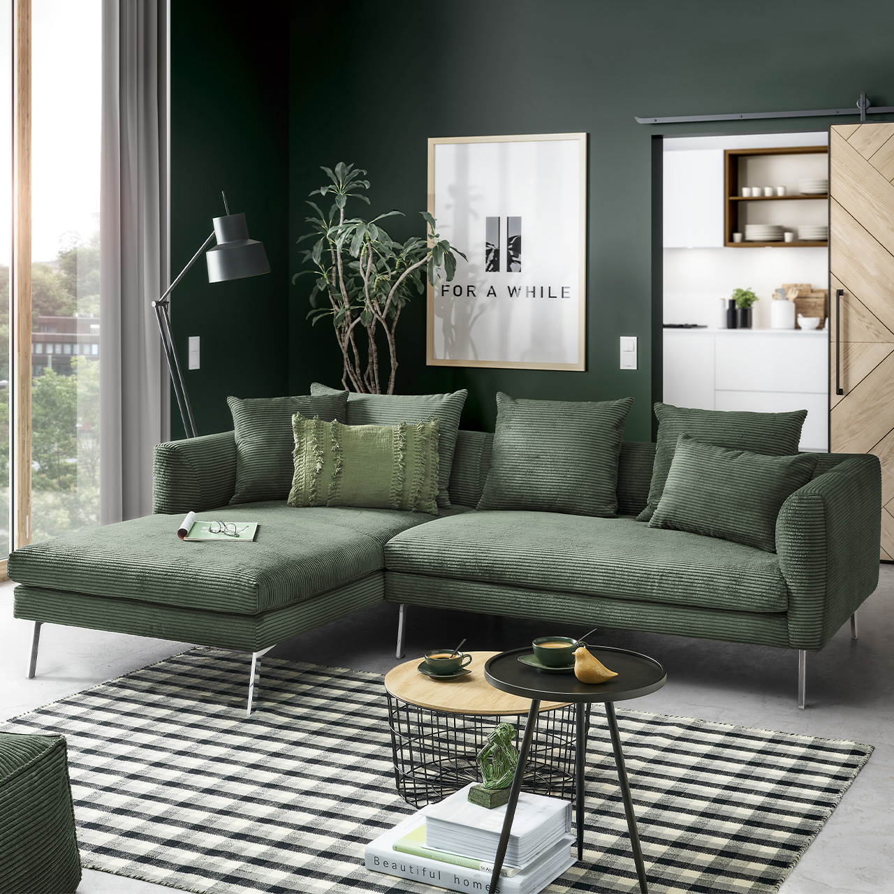 Cord Ecksofa Avola Cord Ecksofa Avola