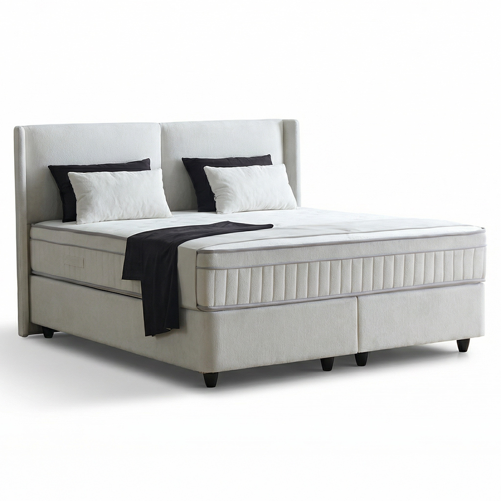 Boxspringbett Ronja mit Bettkasten