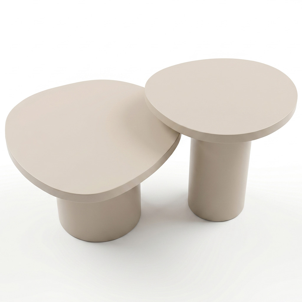 Erste Liebe Collection Couchtisch Mirre 2er-Set