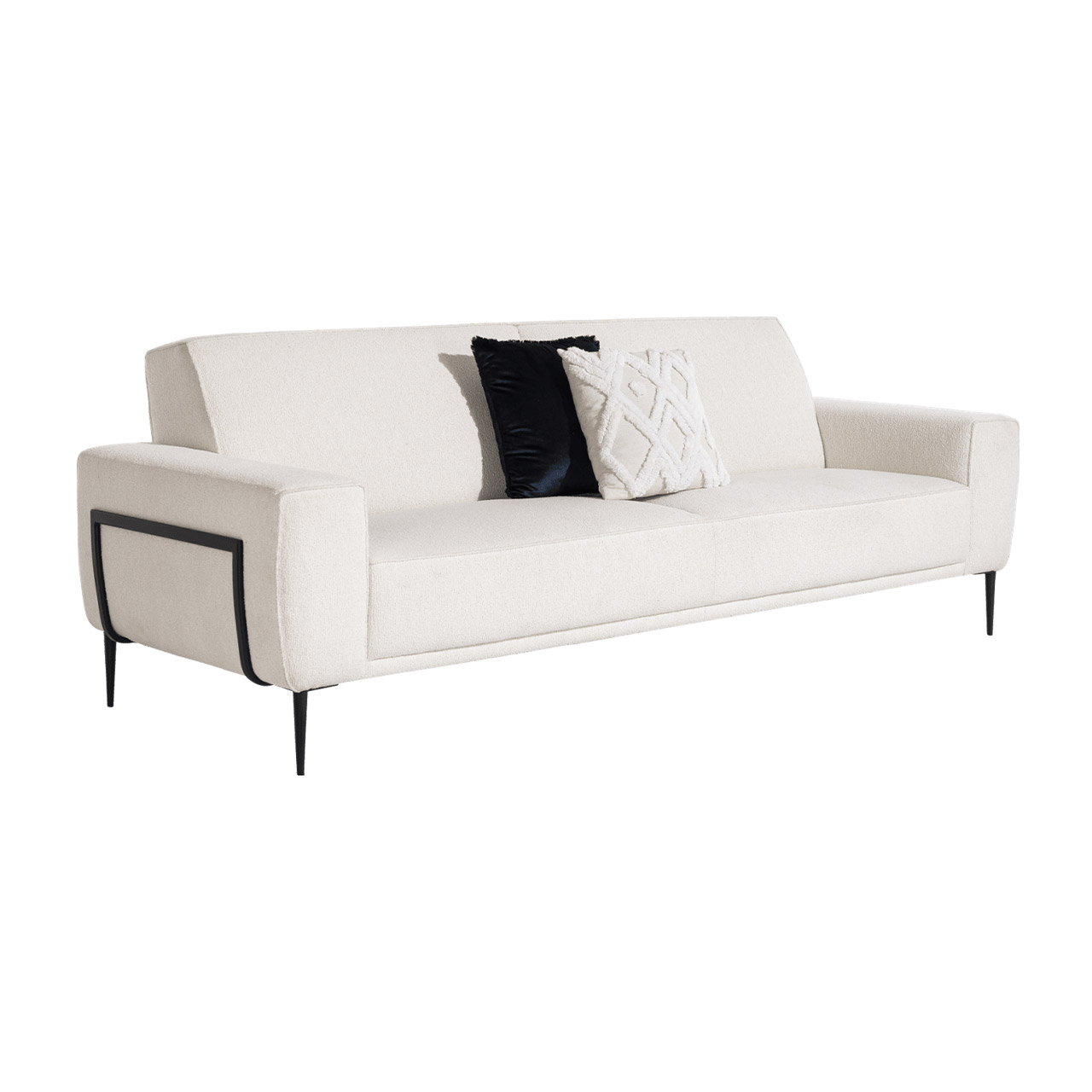 xooon Bouclé Sofa Puglia