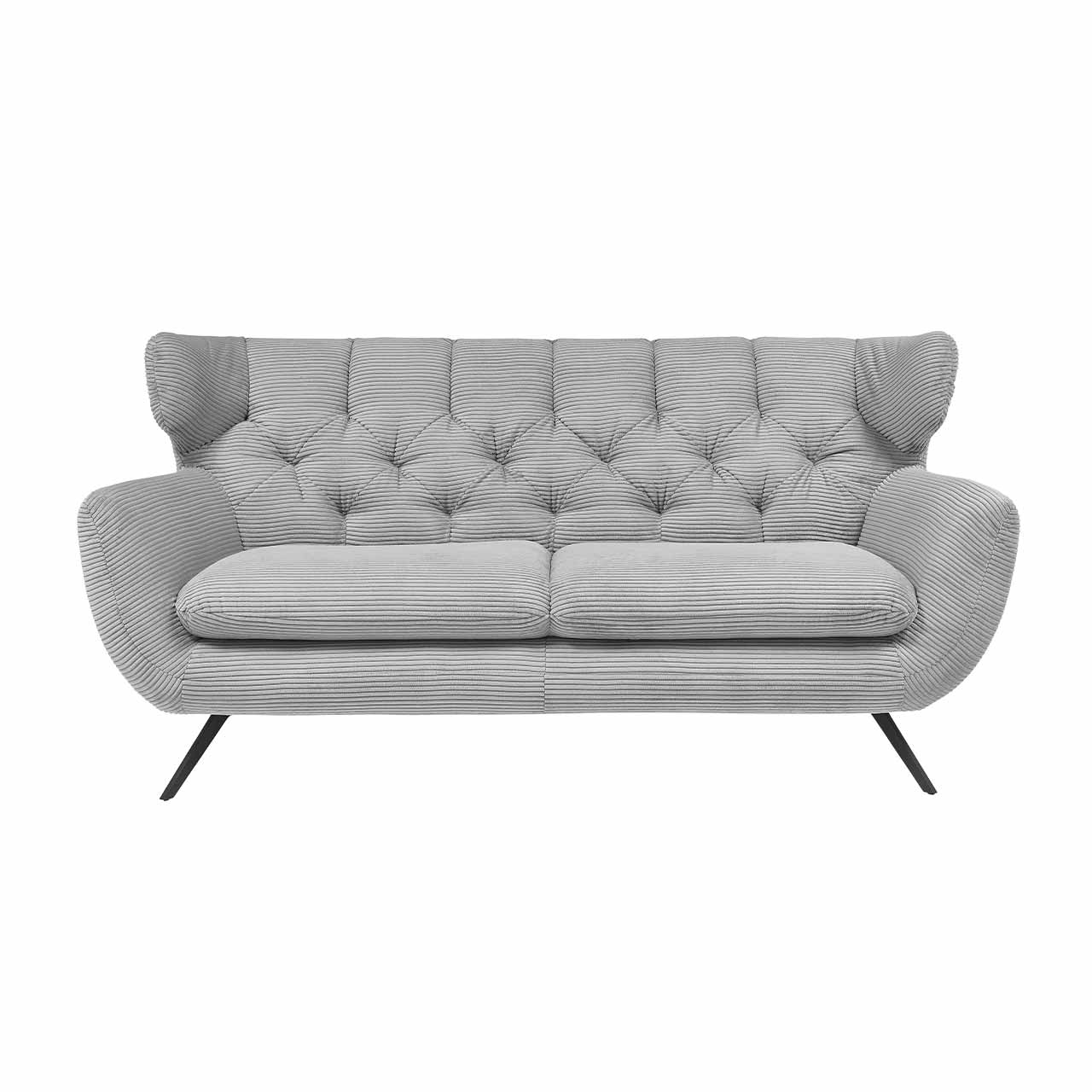 3C Candy 2,5-Sitzer Sofa Farbe: | Velours | - Smaragd Bezug: Sixty Modell