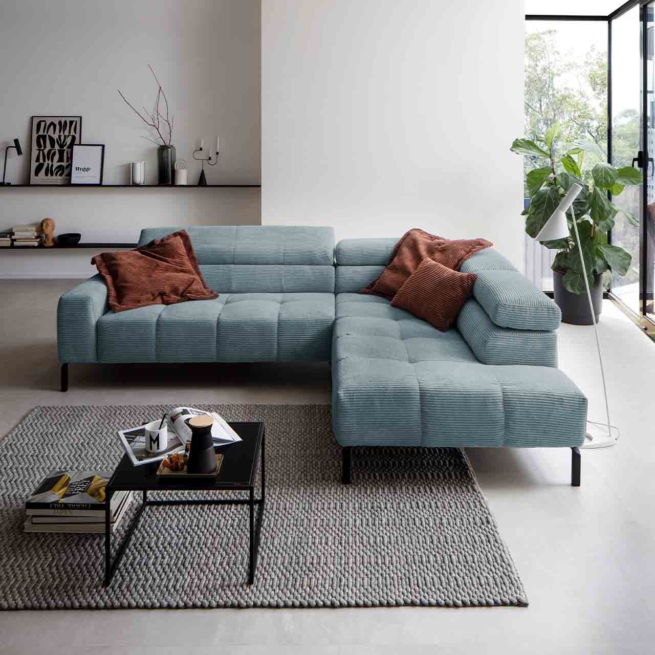 Cord Ecksofa TL 2746 