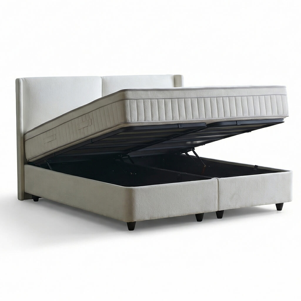 Boxspringbett Ronja mit Bettkasten
