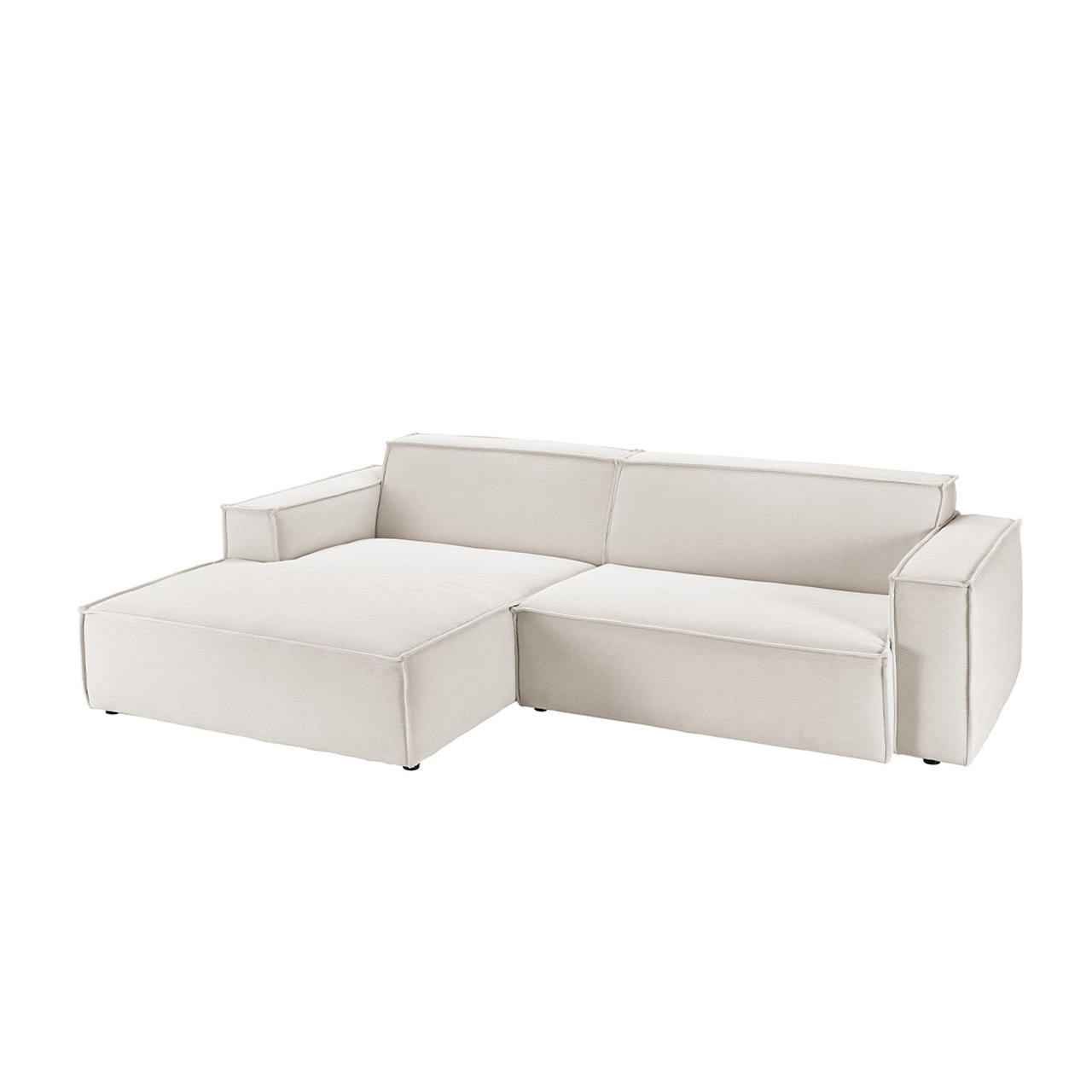 3C Candy Cord Ecksofa Upper East