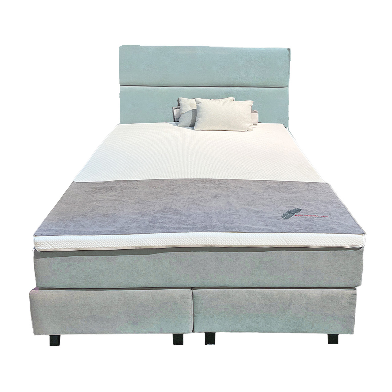 Karlskrona Boxspringbett Smart Mint