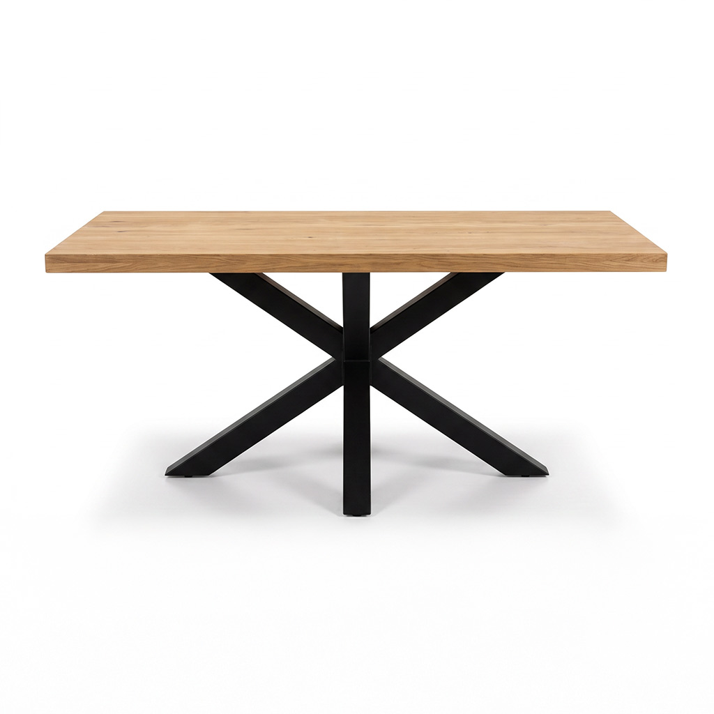 Esstisch LN2071 Holz Massiv Eiche