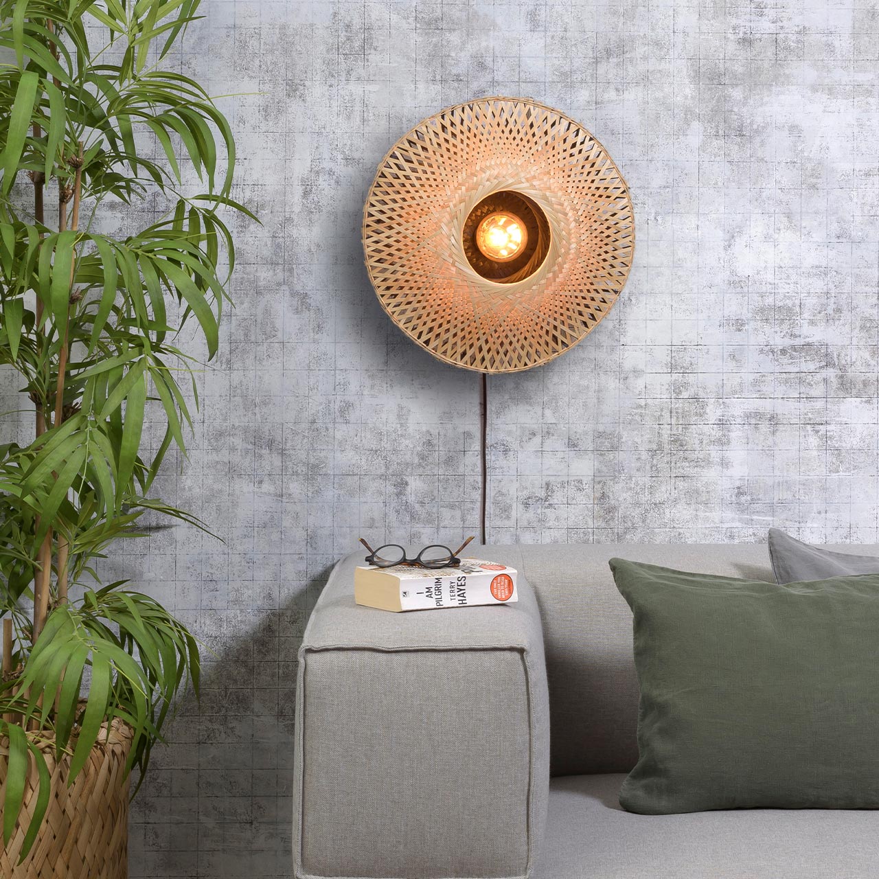 skurios® Boho Wandleuchte skurios® Boho Wandleuchte