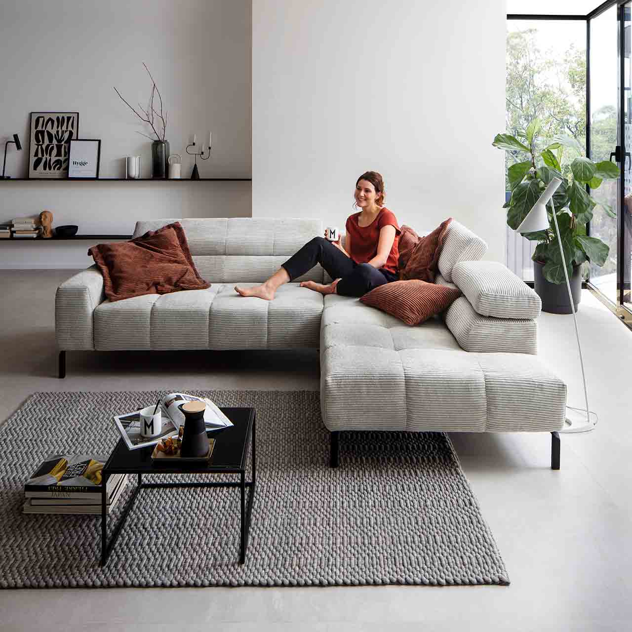 Cord Ecksofa TL 2746 Cord Ecksofa TL 2746