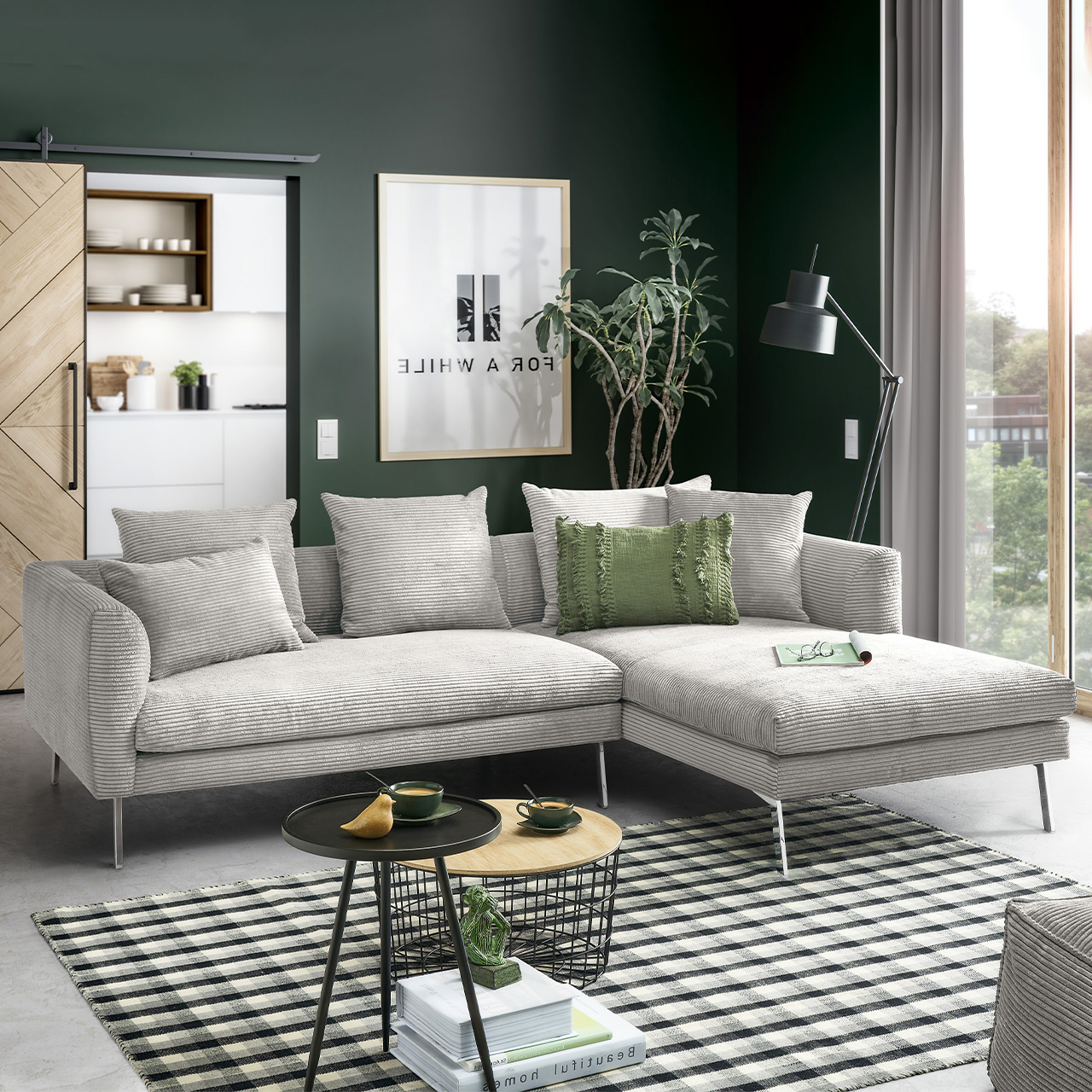 Cord Ecksofa Avola Cord Ecksofa Avola