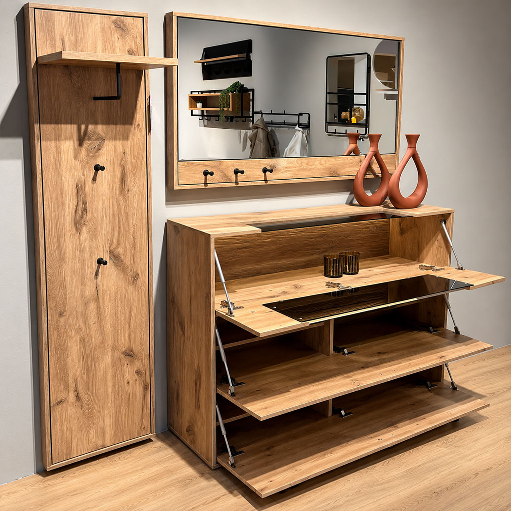 Garderobe Mila Garderobenkombination