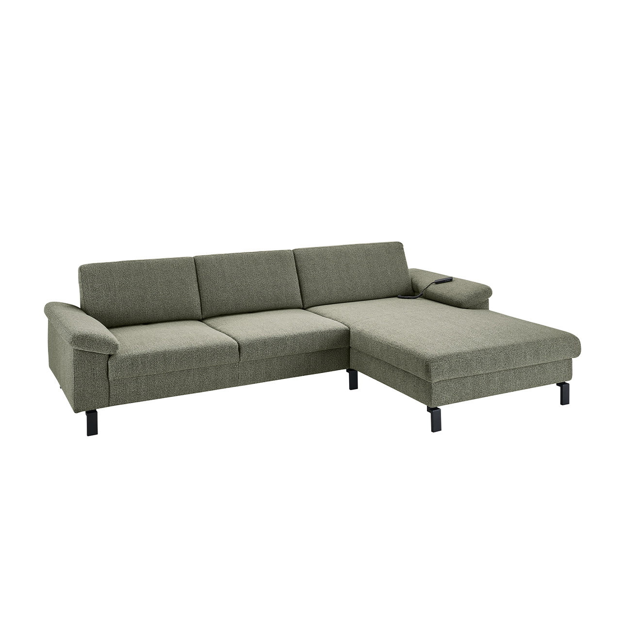 Bouclé Ecksofa TL 1360 MOVE