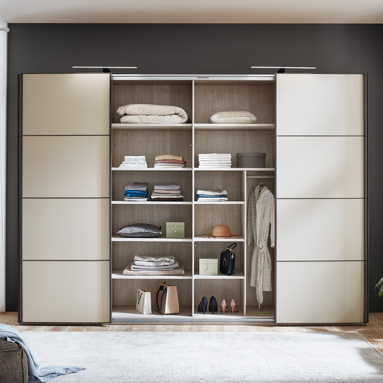 Schwebetürenschrank TL 3411 Schwebetürenschrank TL 3411