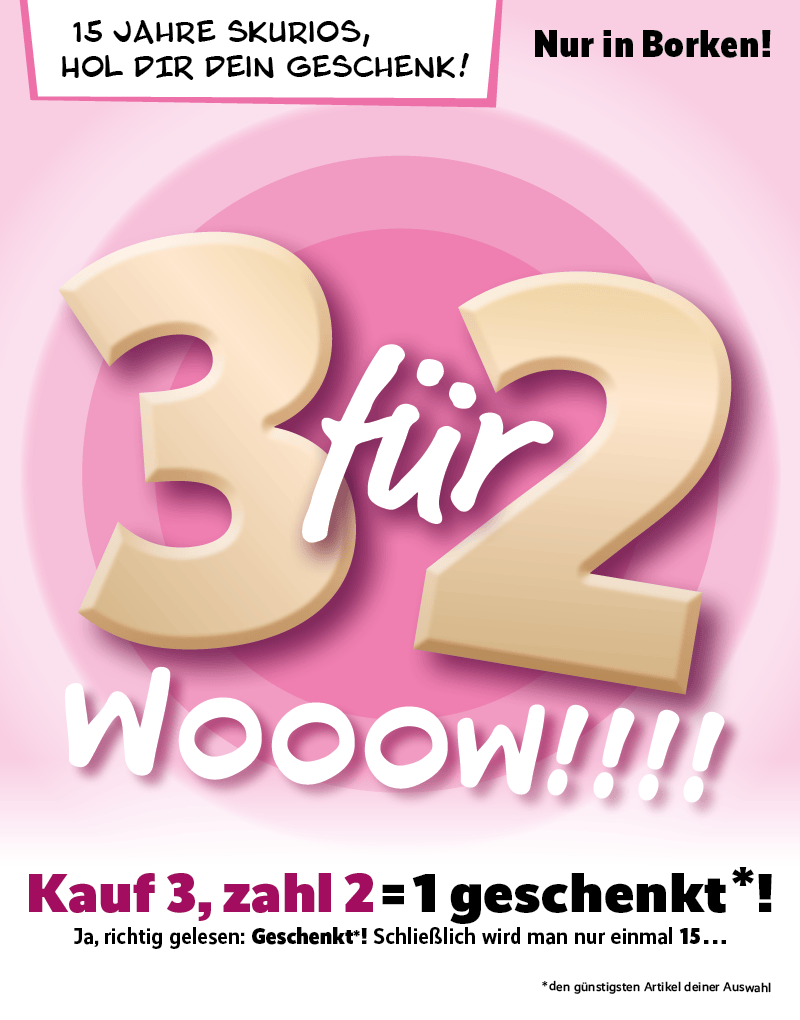 15 Jahre skurios Möbel. Trendsetter. – Dein Geschenk wartet auf Dich!