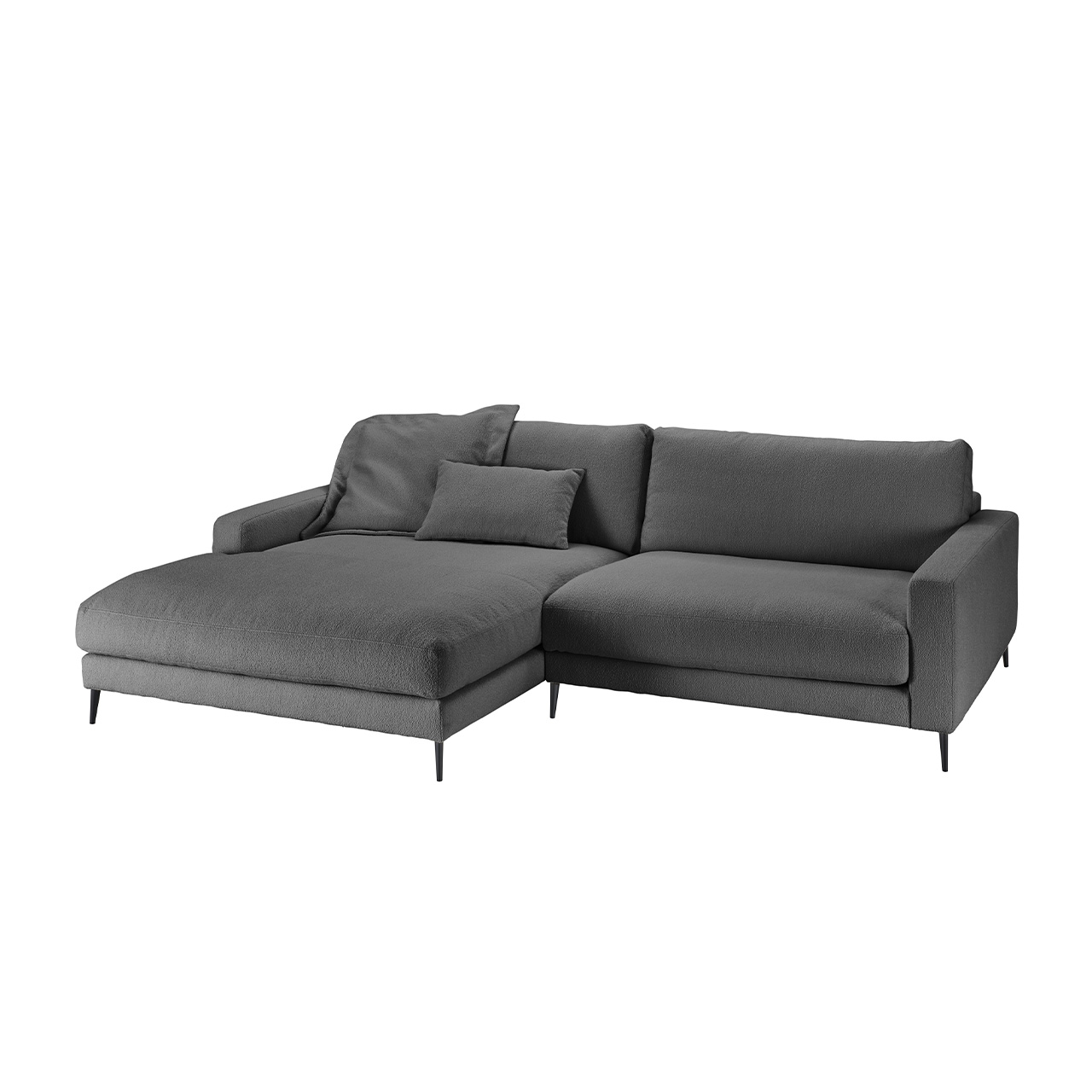 Bouclé Ecksofa TL 2289