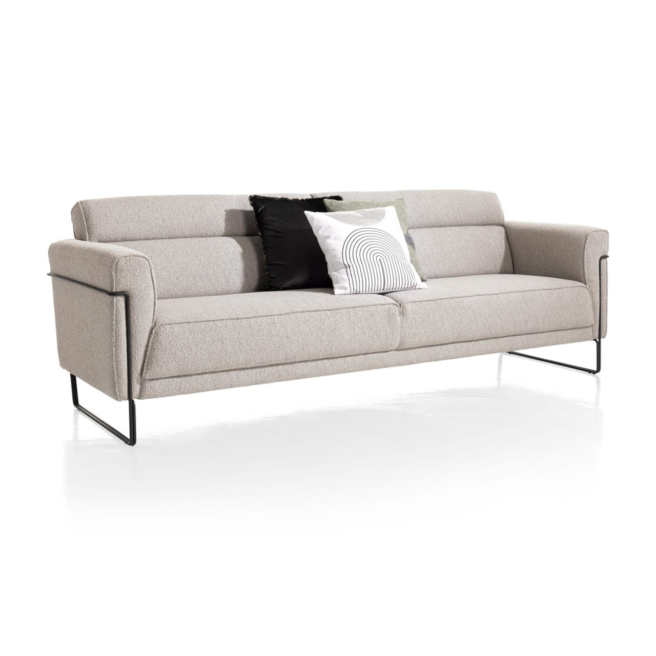 xooon Bouclé Sofa Fiskardo 