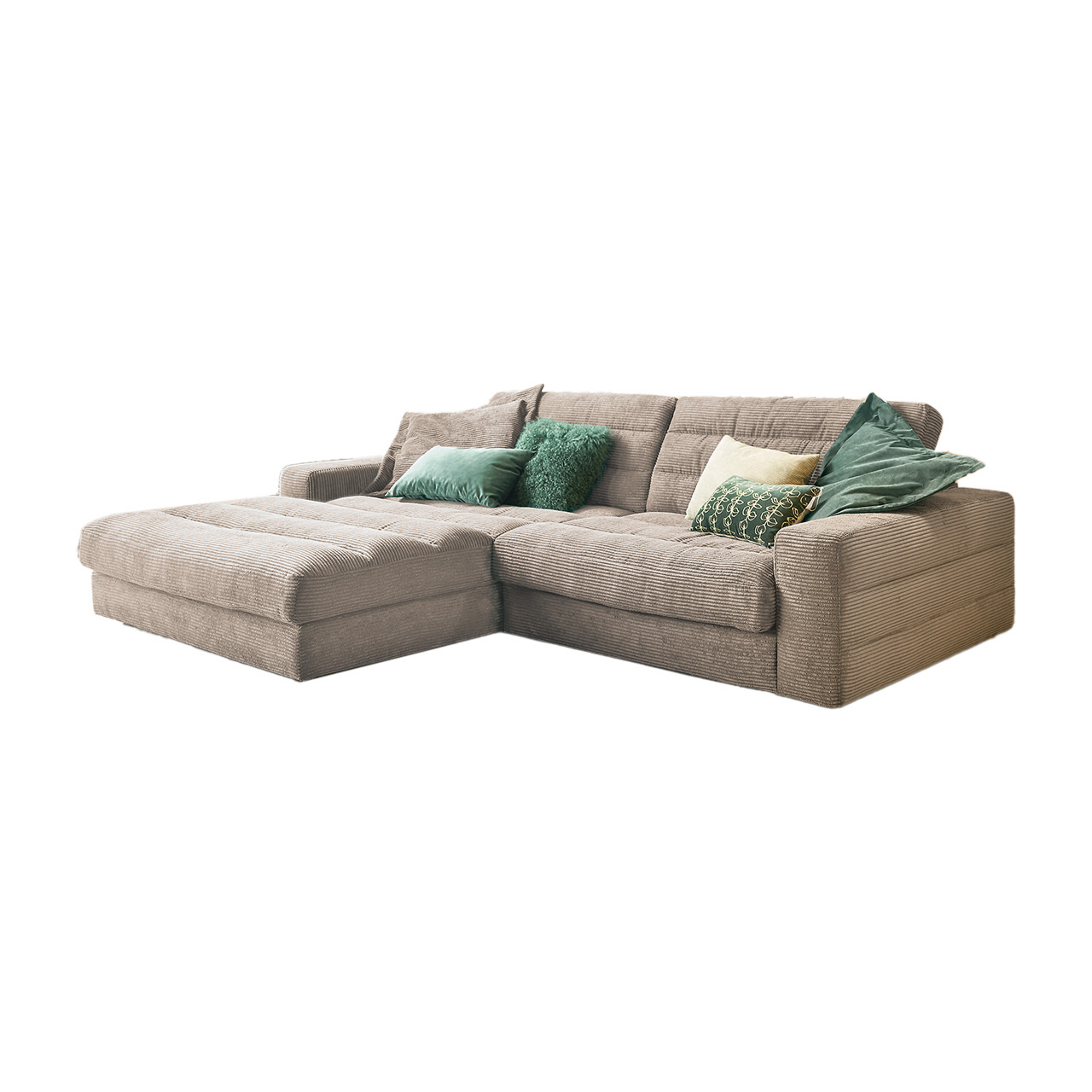 Cord Ecksofa TL 3021