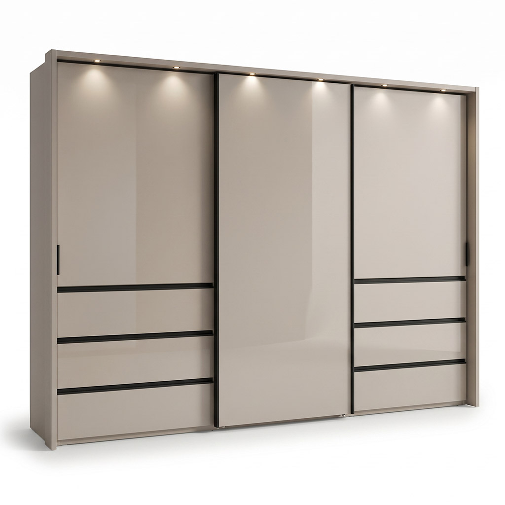 Schwebetürenschrank TL 1631