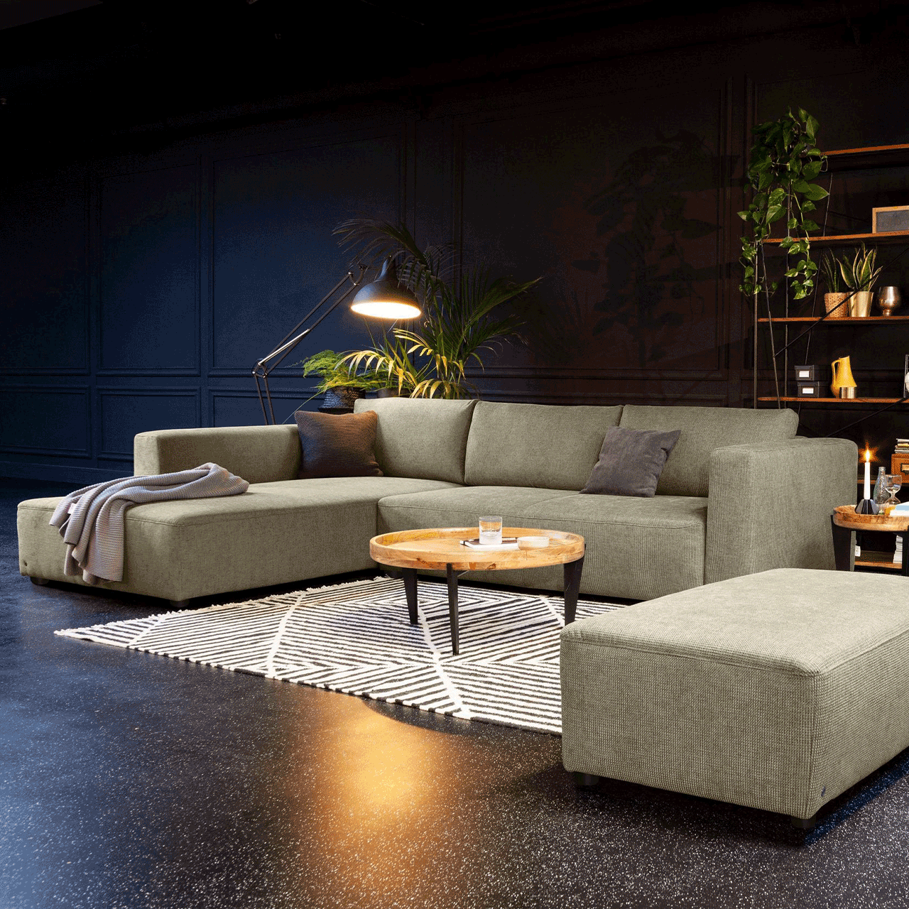TOM TAILOR Sofa Heaven Style M TOM TAILOR Sofa Heaven Style M