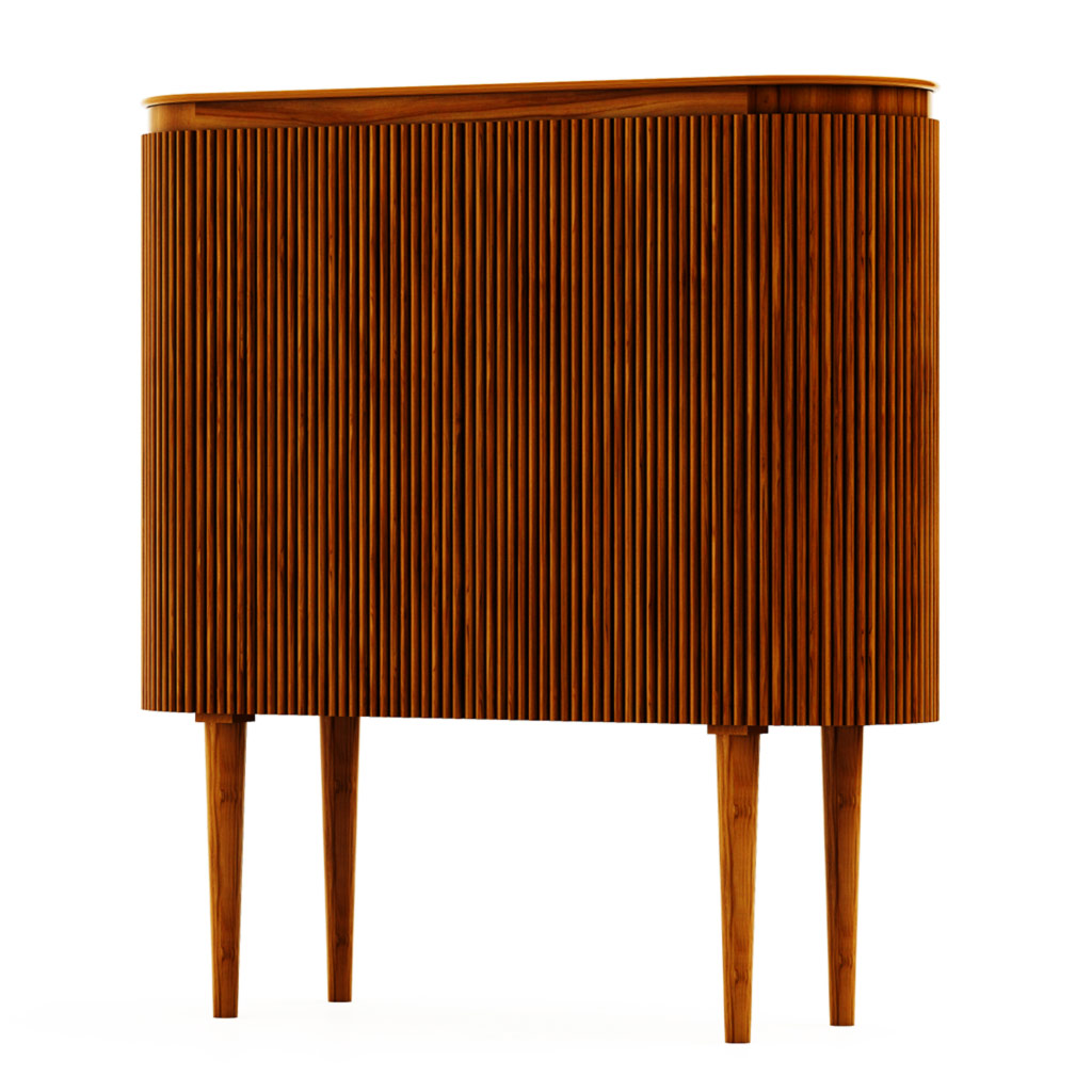 Wooden Art Barschrank Mangoholz