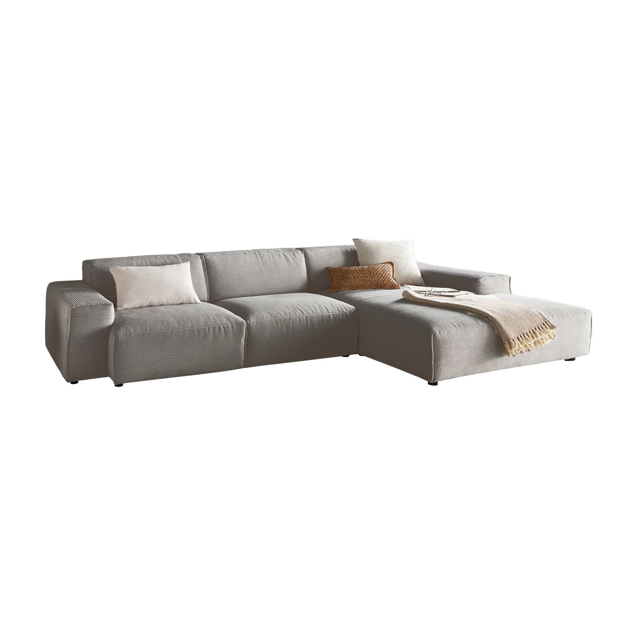 Cord Ecksofa Ella